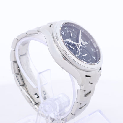 TAG Heuer Link Calibre 16 CAT2012 RAV0551 SS AT Black Dial Watch