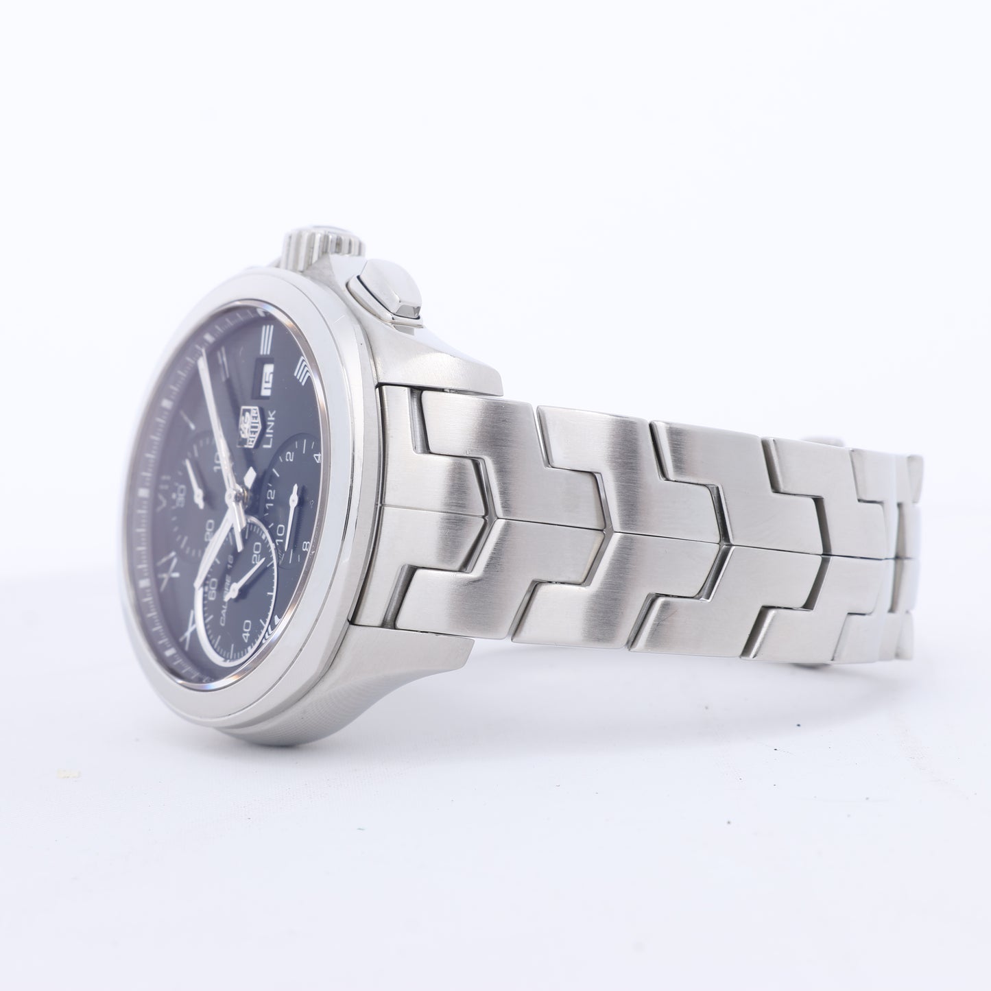 Montre TAG Heuer Link Calibre 16 CAT2012 RAV0551 SS AT cadran noir
