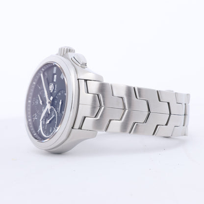 TAG Heuer Link Calibre 16 CAT2012 RAV0551 SS AT Black Dial Watch