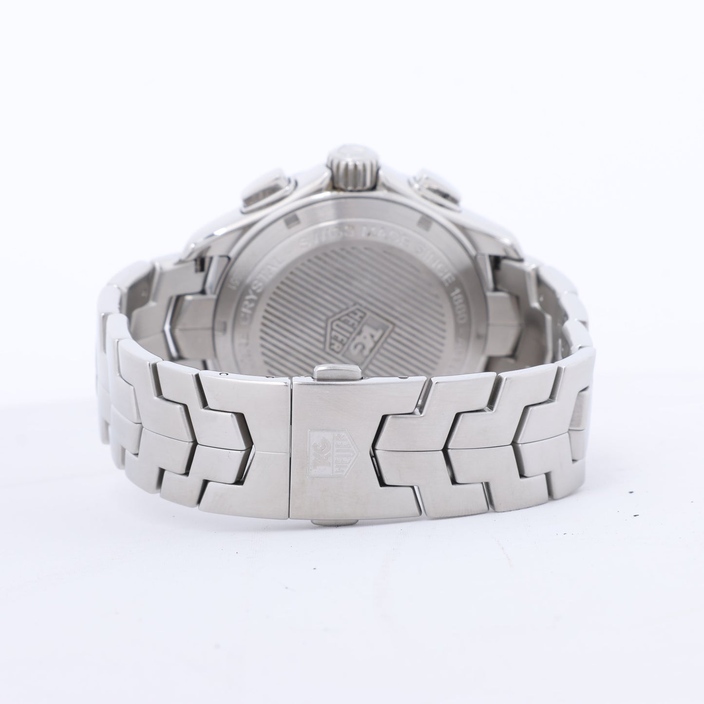 TAG Heuer Link Calibre 16 CAT2012 RAV0551 SS AT Black Dial Watch