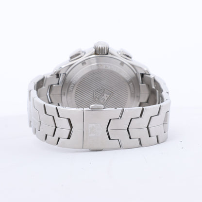 TAG Heuer Link Calibre 16 CAT2012 RAV0551 SS AT Black Dial Watch