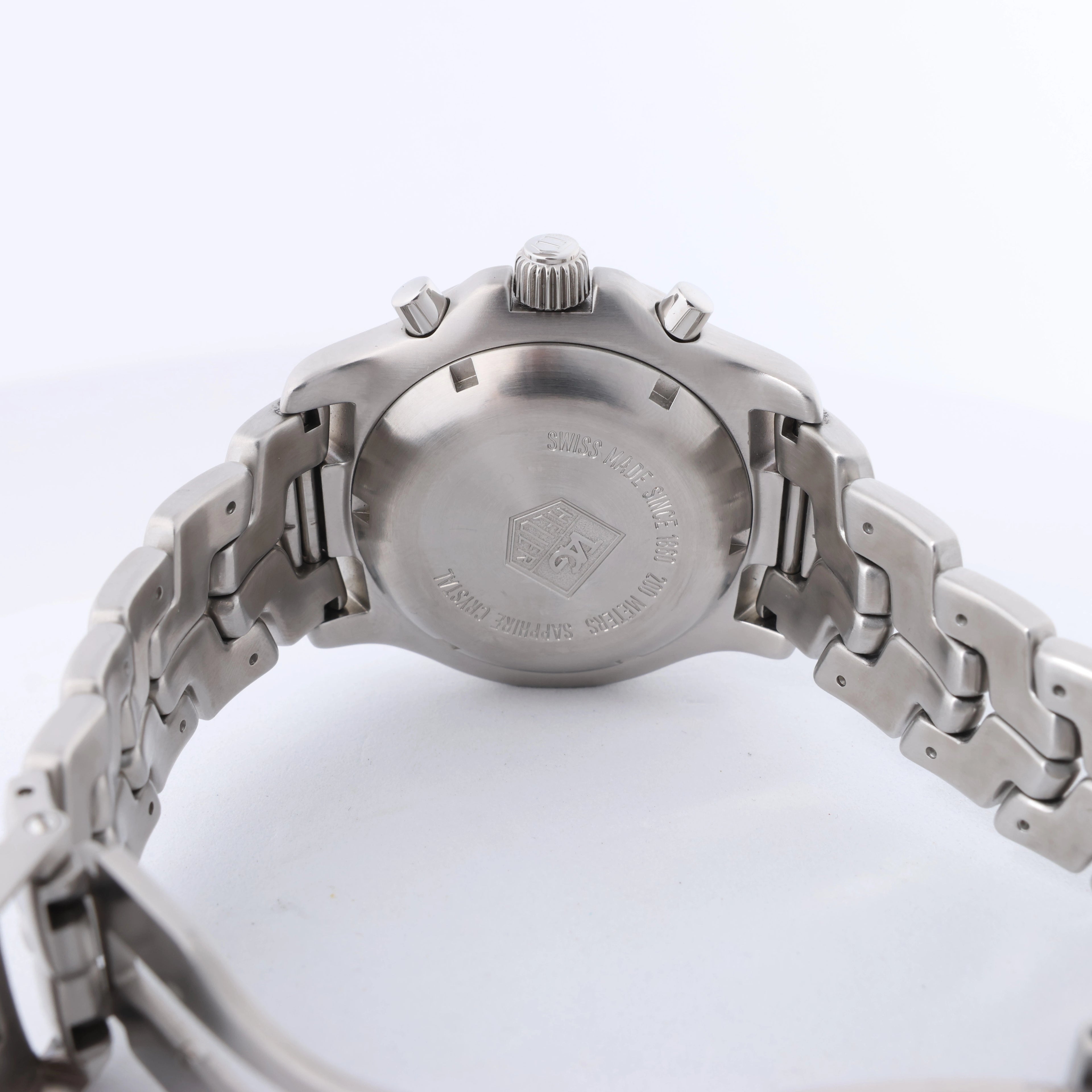 Reloj TAG Heuer Monaco Gulf Edición Especial CAW211R.FC6401 WMY9310 de acero inoxidable y cuero con esfera azul y movimiento automático