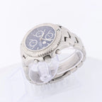 Reloj TAG Heuer Monaco Gulf Edición Especial CAW211R.FC6401 WMY9310 de acero inoxidable y cuero con esfera azul y movimiento automático