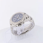 Reloj TAG Heuer Monaco Gulf Edición Especial CAW211R.FC6401 WMY9310 de acero inoxidable y cuero con esfera azul y movimiento automático