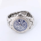 Reloj TAG Heuer Monaco Gulf Edición Especial CAW211R.FC6401 WMY9310 de acero inoxidable y cuero con esfera azul y movimiento automático