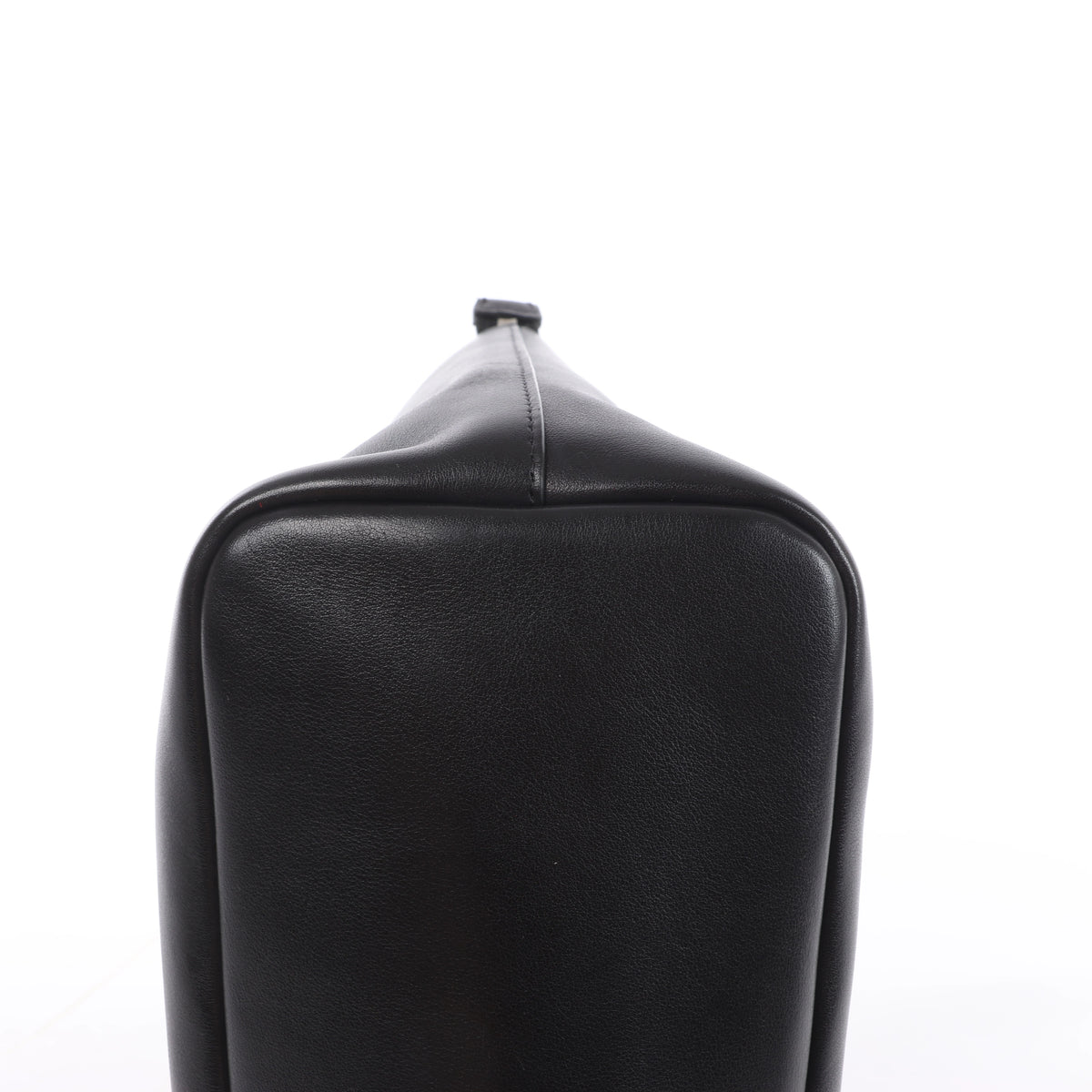 Bolso de piel The Row de los 90 en blanco