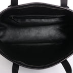 Bolso de piel The Row de los 90 en blanco