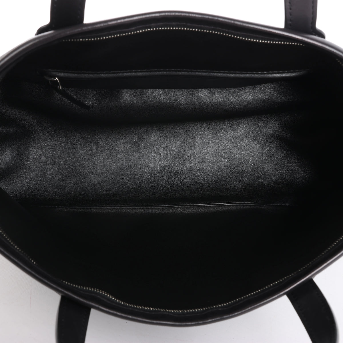 Bolso de piel The Row de los 90 en blanco