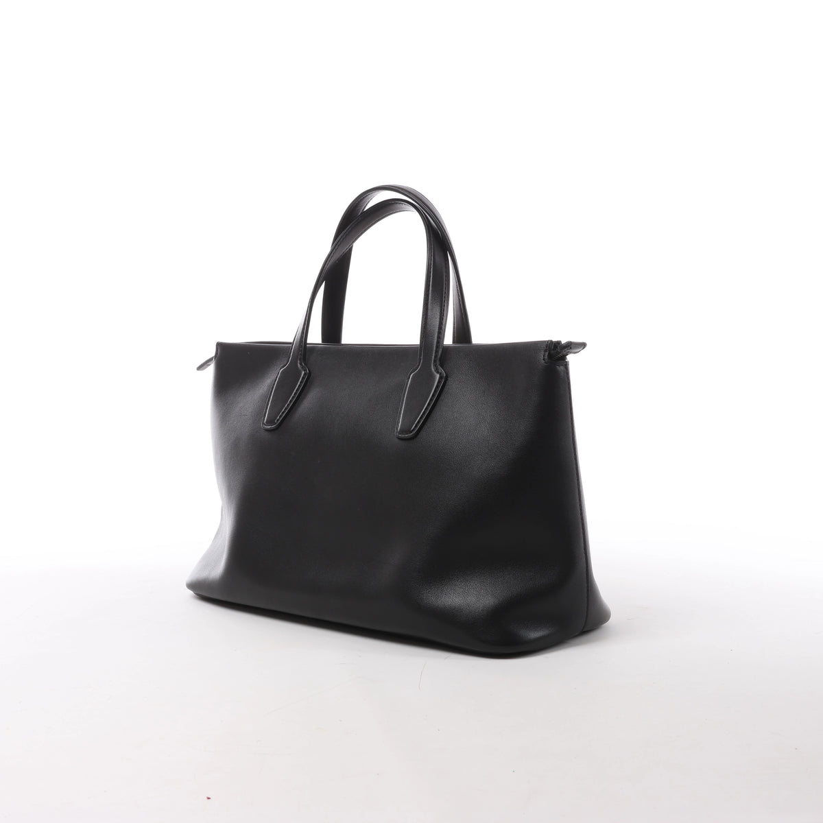 Bolso de piel The Row de los 90 en blanco