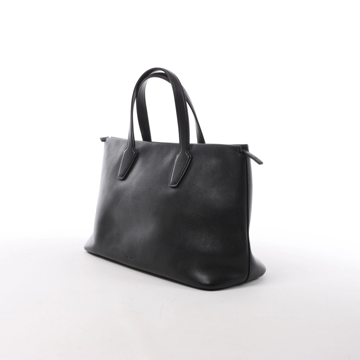 Bolso de piel The Row de los 90 en blanco