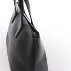 Bolso de piel The Row de los 90 en blanco