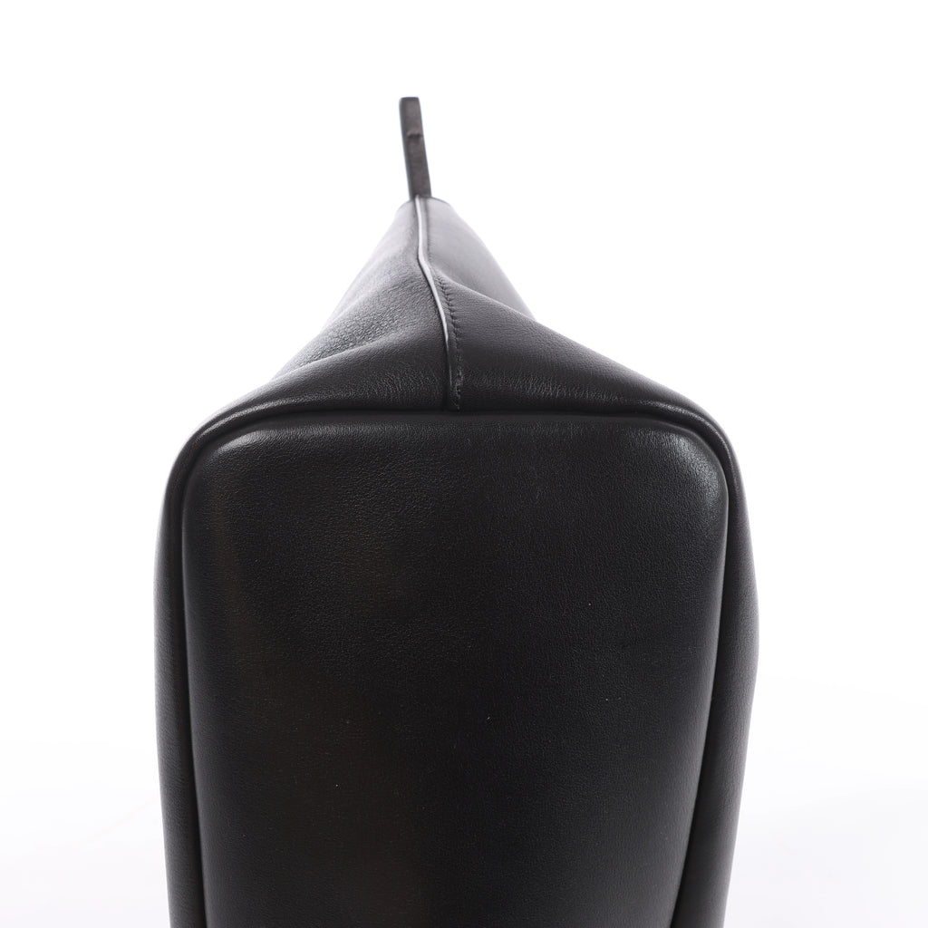 Bolso de piel The Row de los 90 en blanco