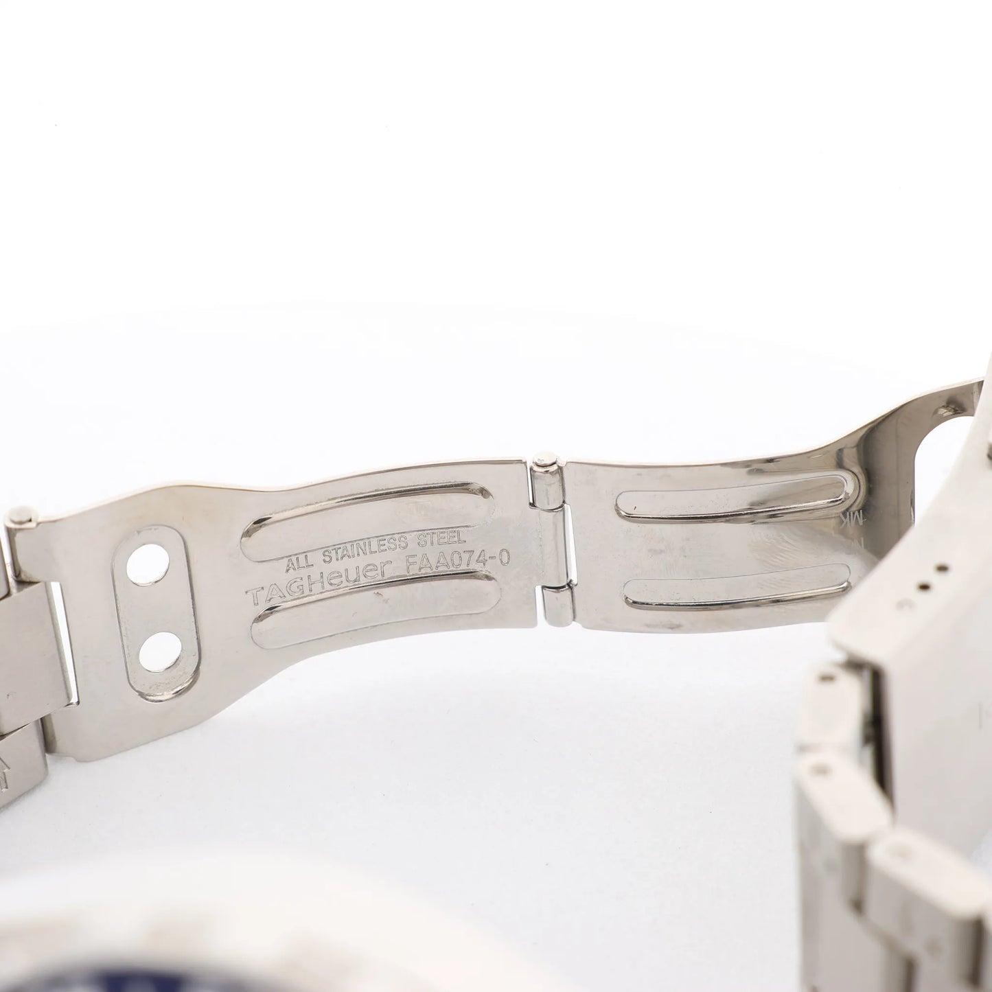 Montre chronographe TAG Heuer Formula 1 CAZ101AB.BA0842 WHP0842 x Red Bull Racing SS Quartz avec cadran bleu marine