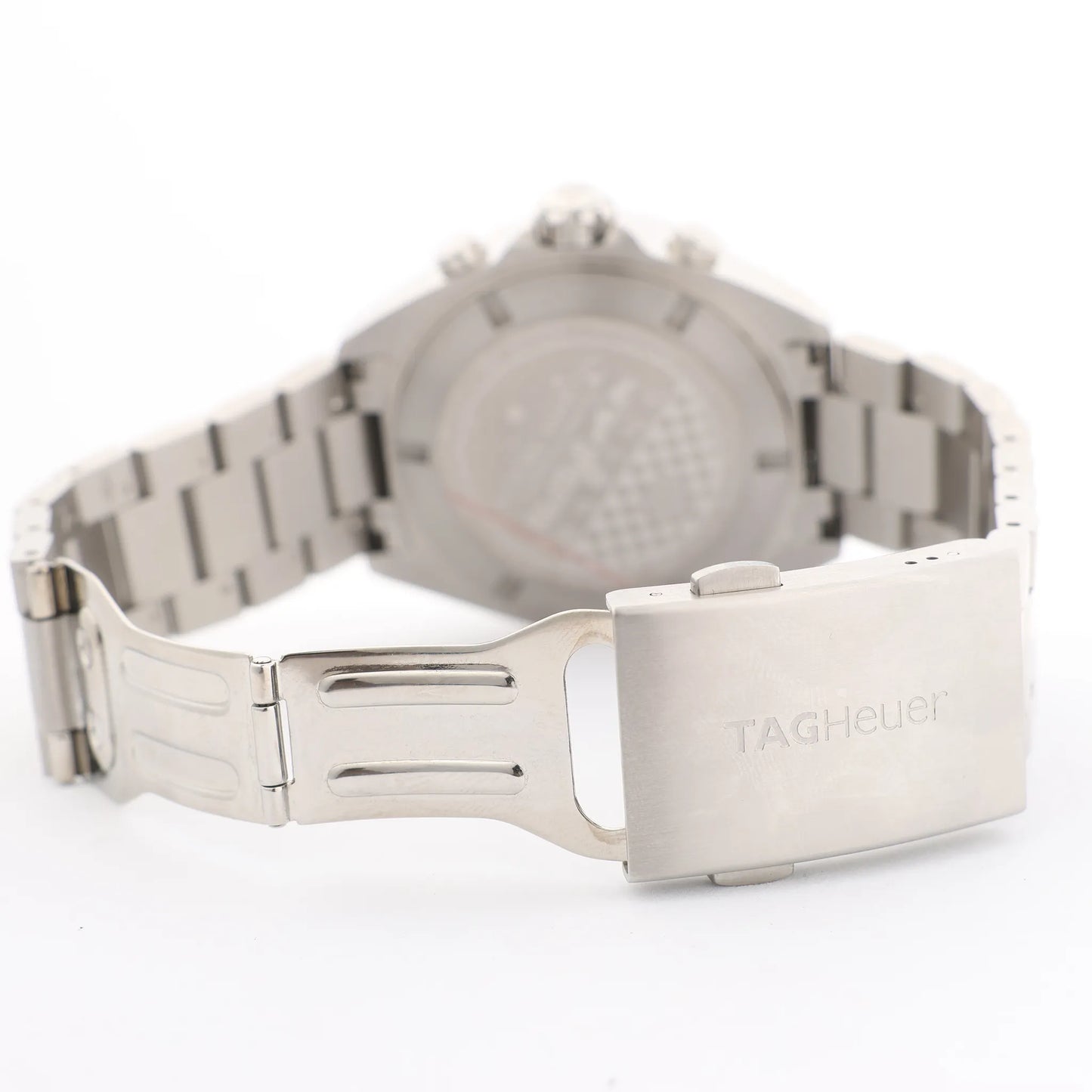 Montre chronographe TAG Heuer Formula 1 CAZ101AB.BA0842 WHP0842 x Red Bull Racing SS Quartz avec cadran bleu marine