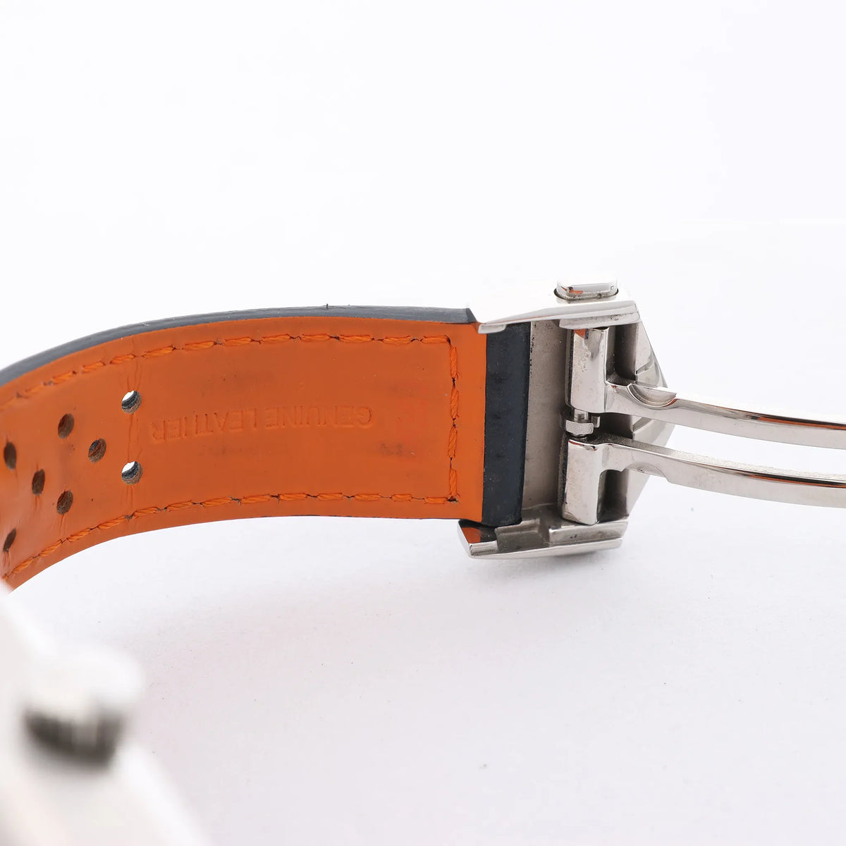 TAG Heuer Monaco Gulf Special Edition CAW211R.FC6401 WMY9310 SS x Leather AT Watch with Blue Dial
