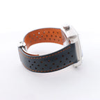 TAG Heuer Monaco Gulf Special Edition CAW211R.FC6401 WMY9310 SS x Leather AT Watch with Blue Dial