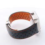 TAG Heuer Monaco Gulf Special Edition CAW211R.FC6401 WMY9310 SS x Leather AT Watch with Blue Dial
