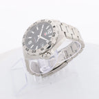 TAG Heuer Formula 1 WAZ1112 BRE3554 SS QZ Watch with Black Dial
