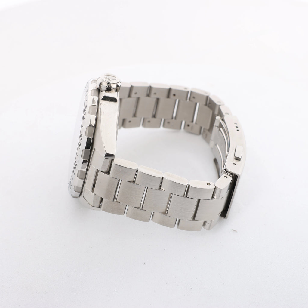 TAG Heuer Formula 1 WAZ1112 BRE3554 SS QZ Watch with Black Dial
