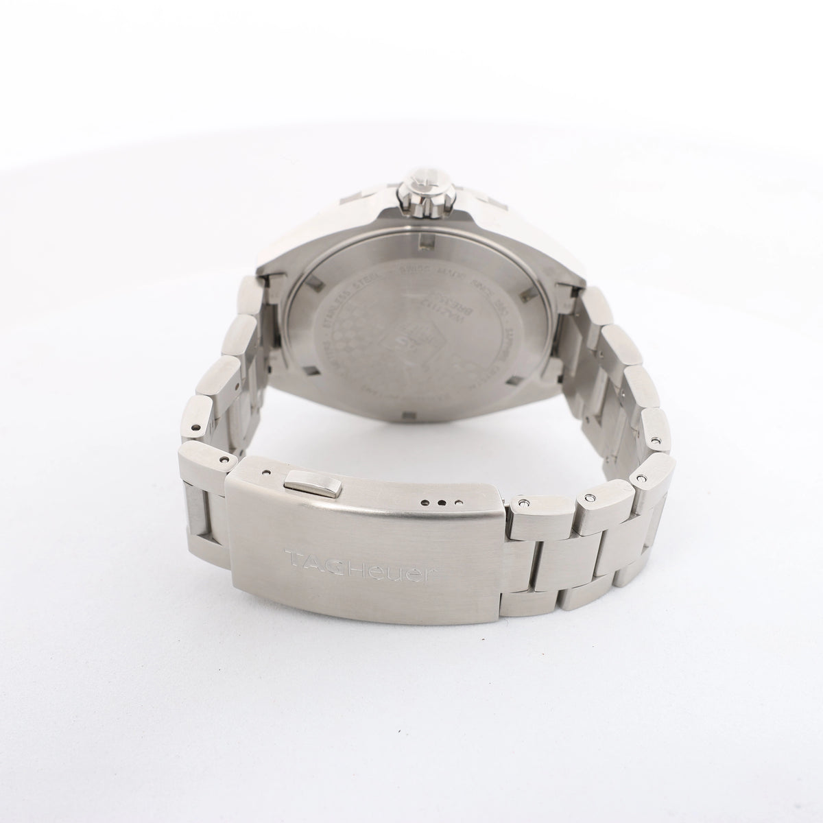 TAG Heuer Formula 1 WAZ1112 BRE3554 SS QZ Watch with Black Dial