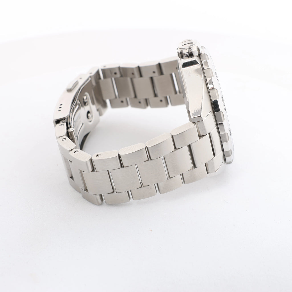 TAG Heuer Formula 1 WAZ1112 BRE3554 SS QZ Watch with Black Dial