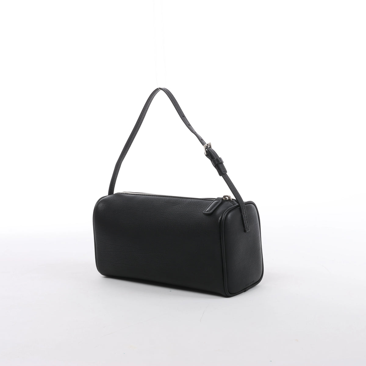 Bolso de piel The Row de los 90 en blanco