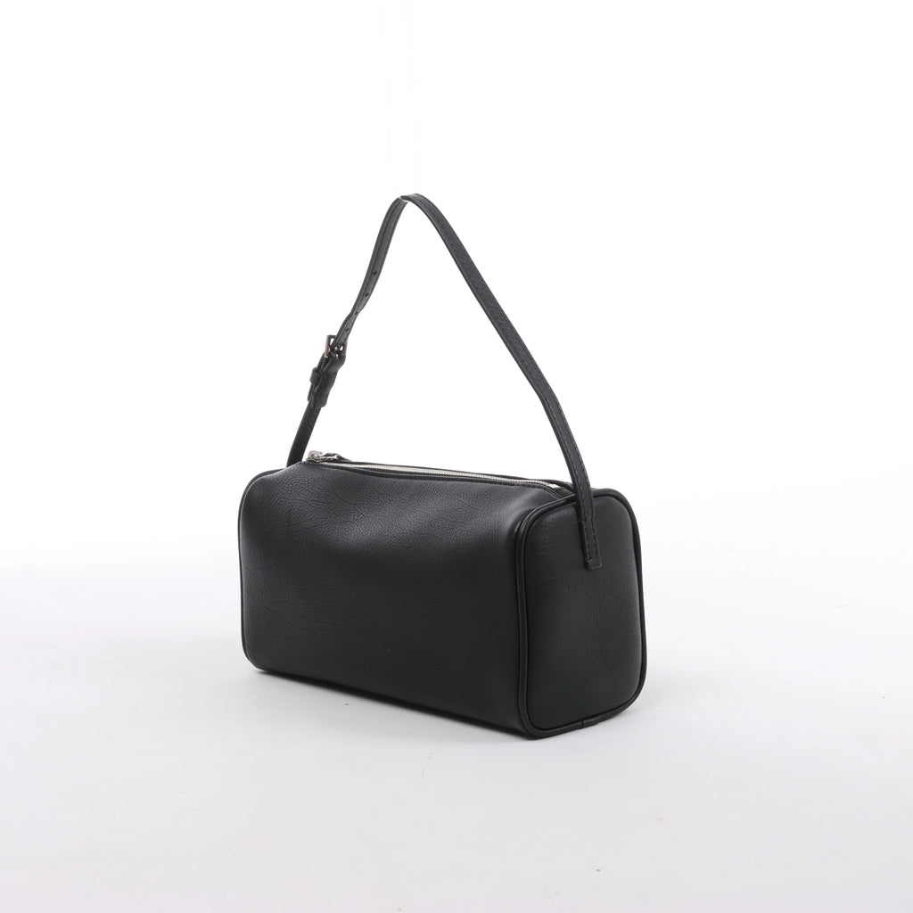 Bolso de piel The Row de los 90 en blanco