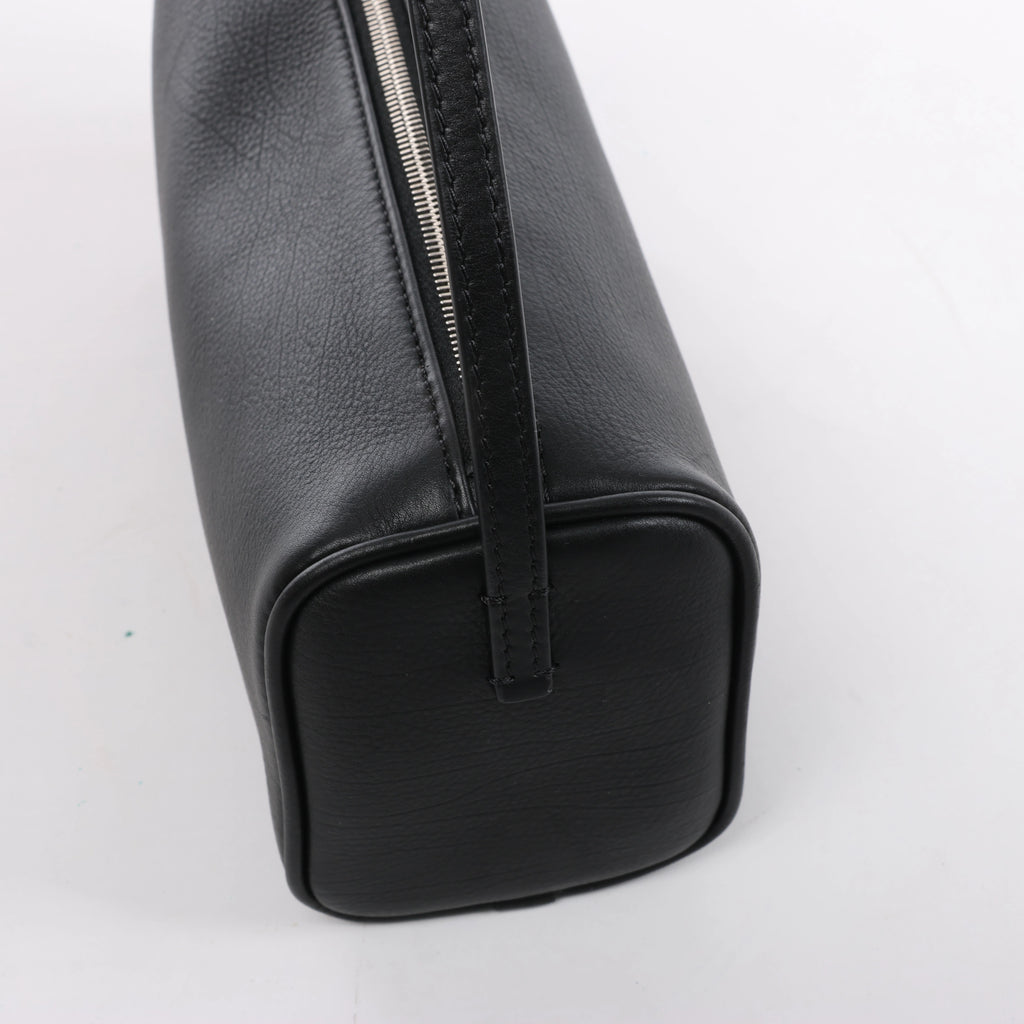 Bolso de piel The Row de los 90 en blanco
