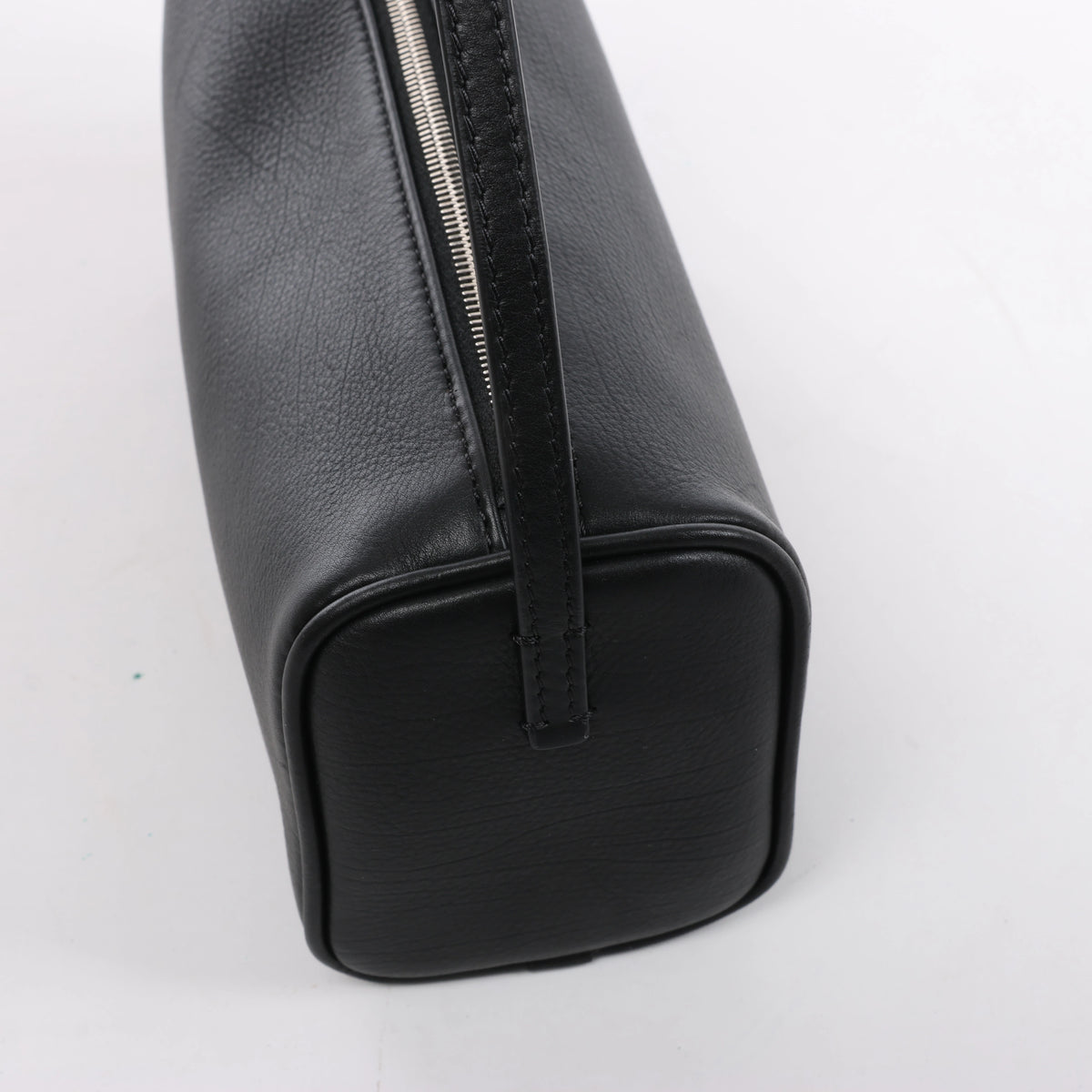 Bolso de piel The Row de los 90 en blanco