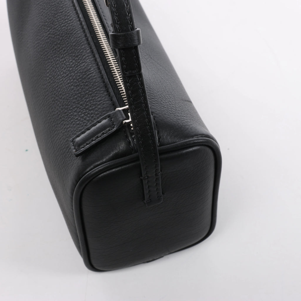 Bolso de piel The Row de los 90 en blanco