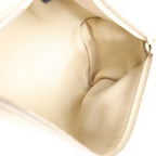 The Row 90's Leather Handbag in White