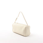 The Row 90's Leather Handbag in White