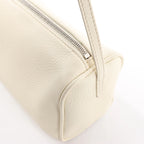 The Row 90's Leather Handbag in White