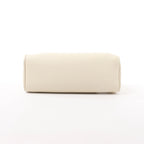 The Row 90's Leather Handbag in White