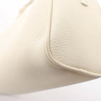 The Row 90's Leather Handbag in White