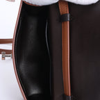 Bolso de hombro grande de piel Park Tote de The Row en color negro