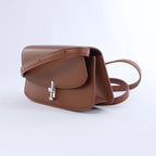 Bolso de hombro grande de piel Park Tote de The Row en color negro