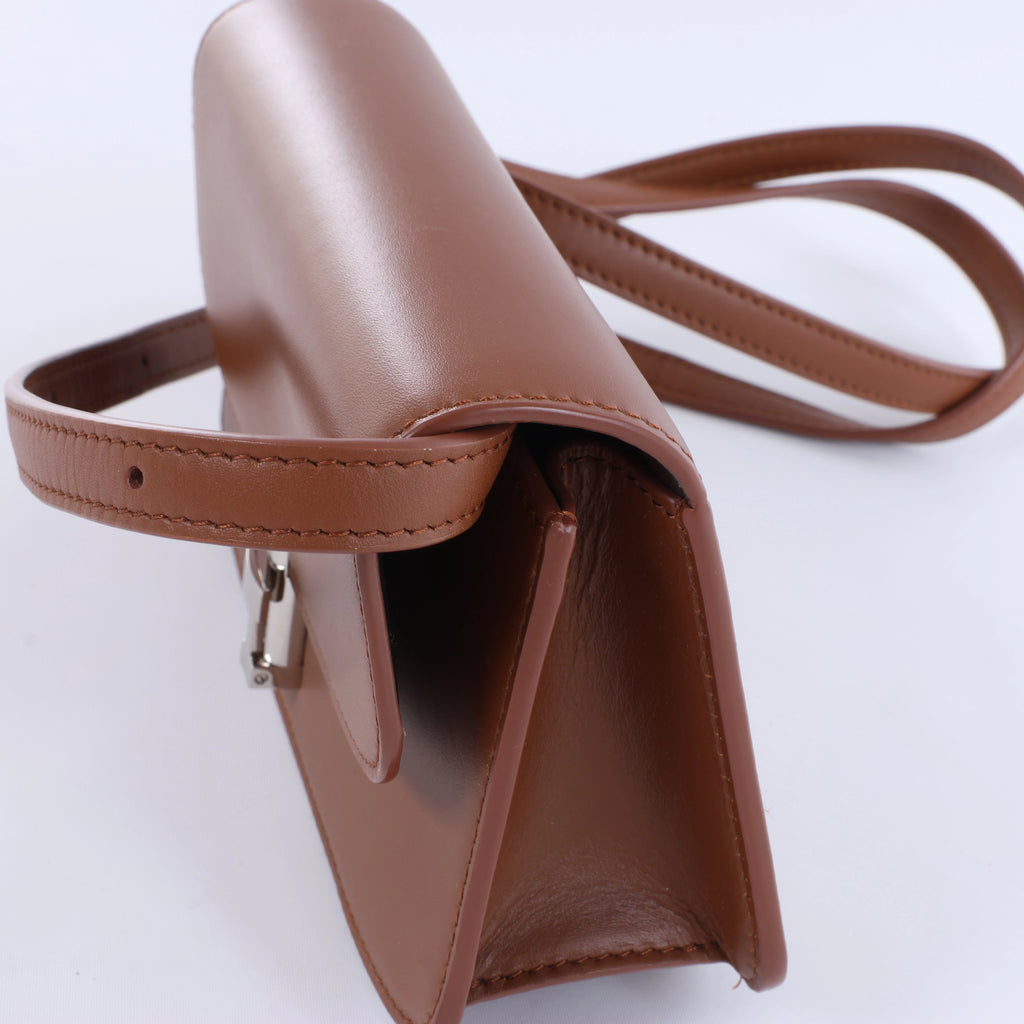 Bolso de hombro grande de piel Park Tote de The Row en color negro