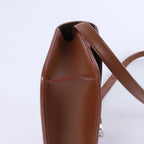 Bolso de hombro grande de piel Park Tote de The Row en color negro