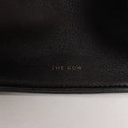 The Row Soft Margaux 10 Leather 2Way Handbag in Black