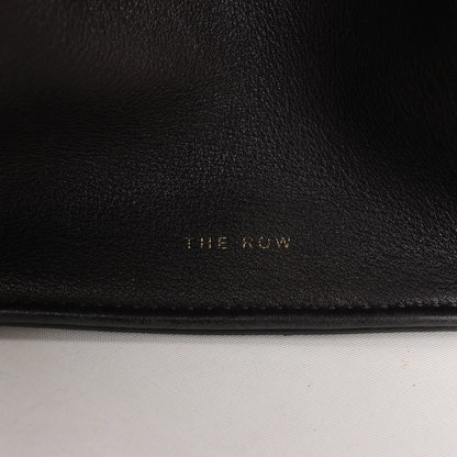 The Row Soft Margaux 10 Leather 2Way Handbag in Black