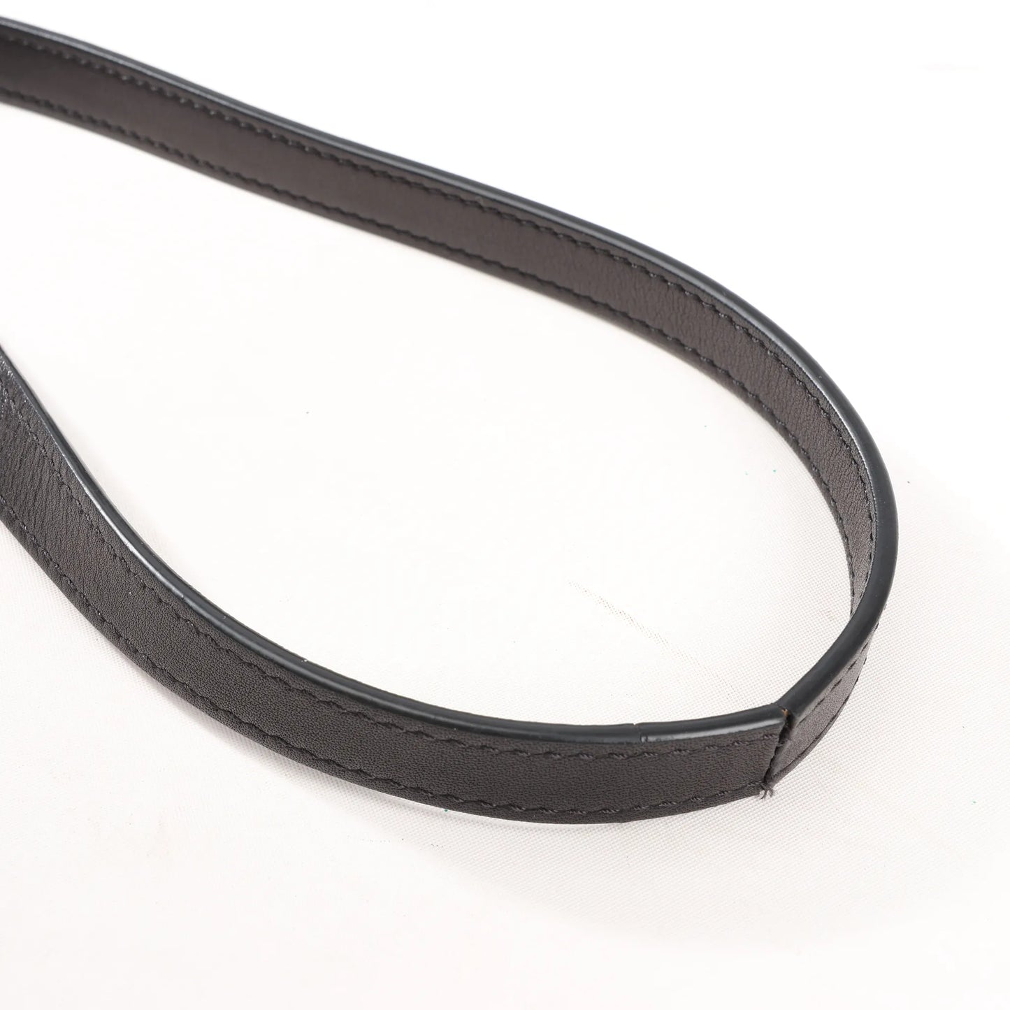 The Row Soft Margaux 10 Leather 2Way Handbag in Black