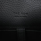 The Row Soft Margaux 10 Leather 2Way Handbag in Black