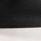 The Row Soft Margaux 10 Leather 2Way Handbag in Black