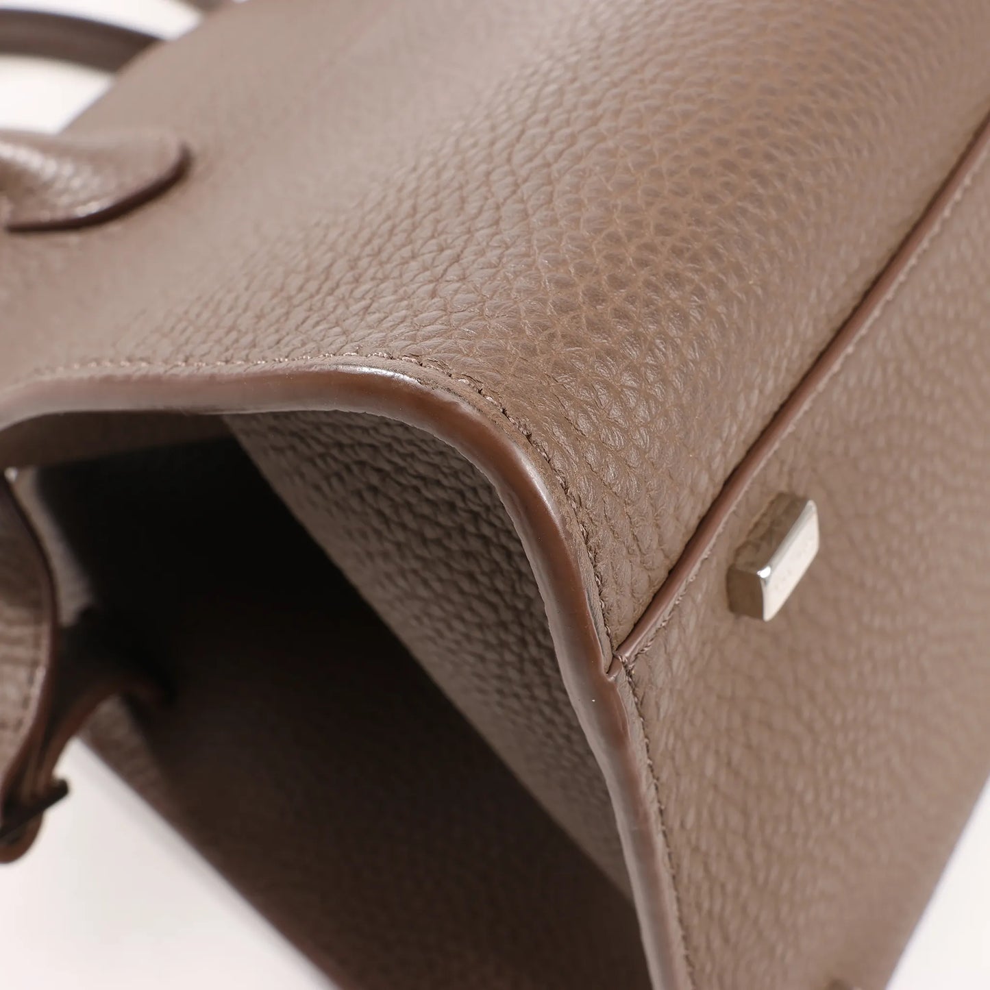 Sac à main The Row Soft Margaux 10 en cuir marron, 2 en 1