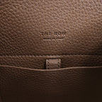 The Row Soft Margaux 10 Leather 2Way Handbag in Brown