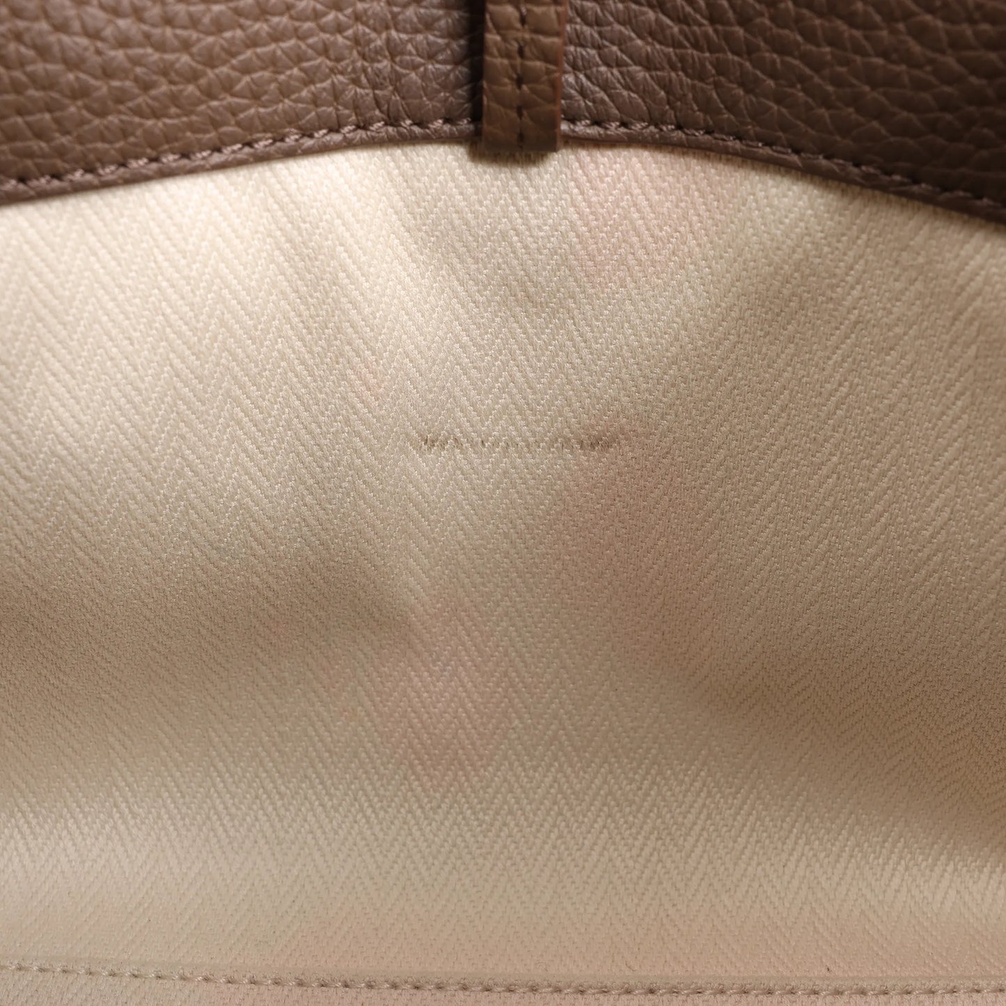 Sac à main The Row Soft Margaux 10 en cuir marron, 2 en 1