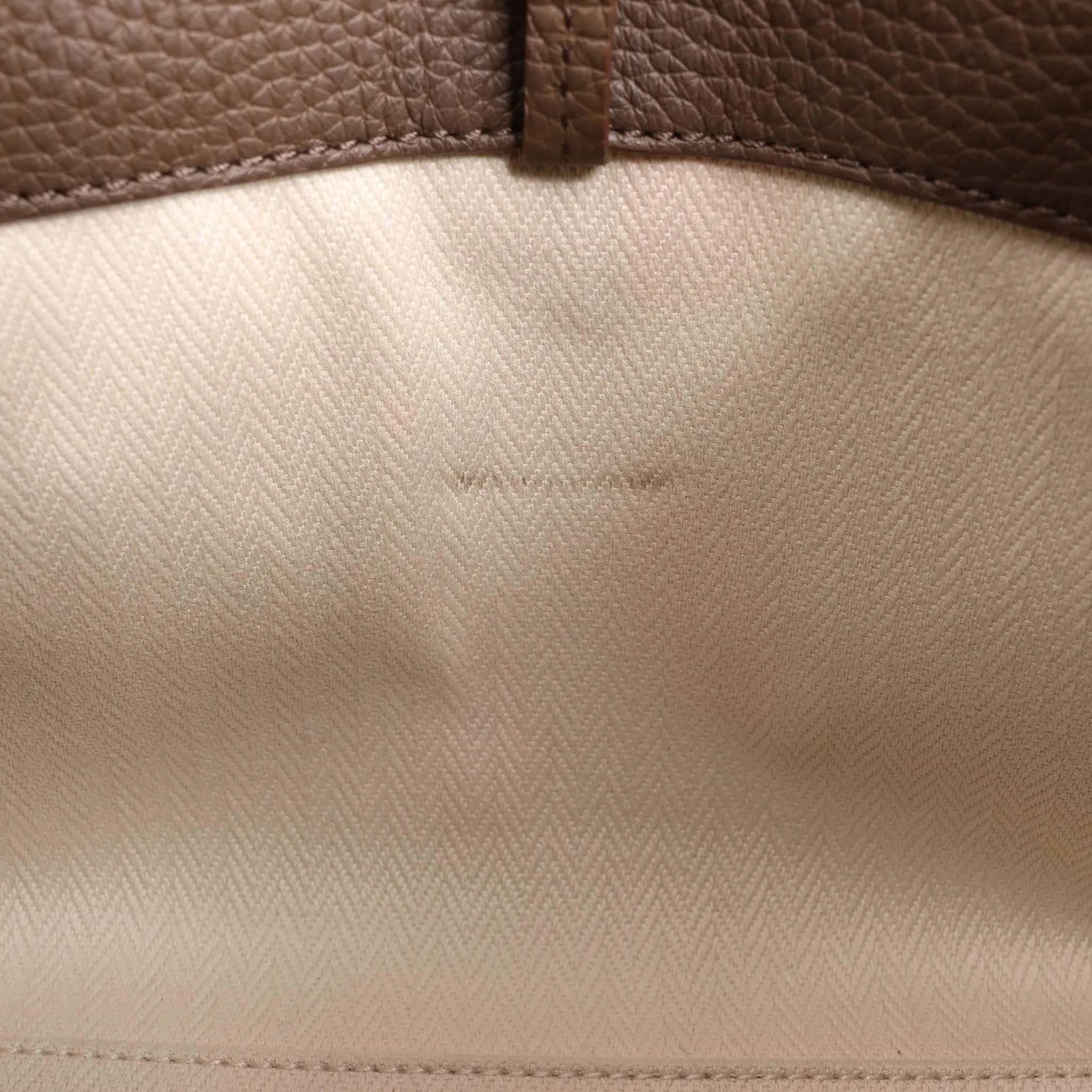 The Row Soft Margaux 10 Leather 2Way Handbag in Brown