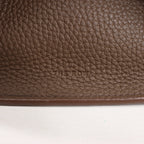 The Row Soft Margaux 10 Leather 2Way Handbag in Brown