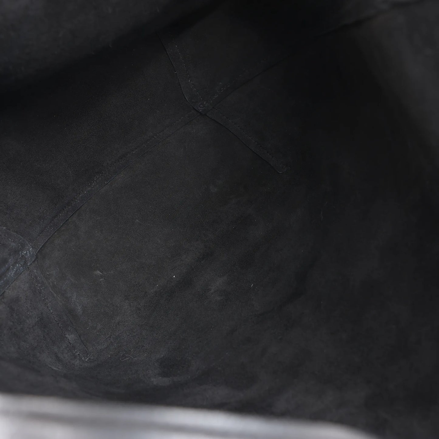 The Row Park Tote Medium Leather Shoulder bag in Black